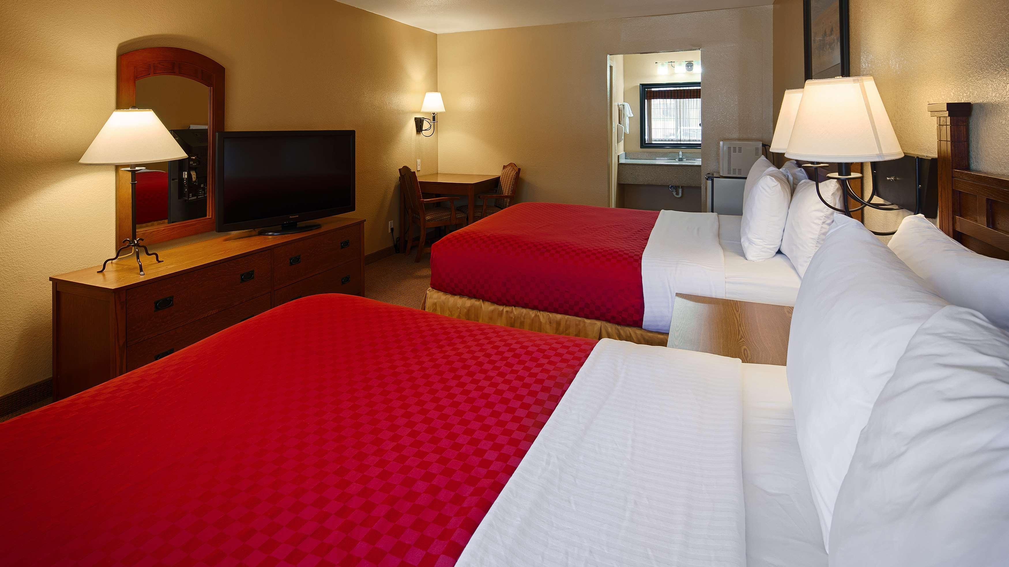 Best Western Executive Inn Hallettsville Eksteriør billede