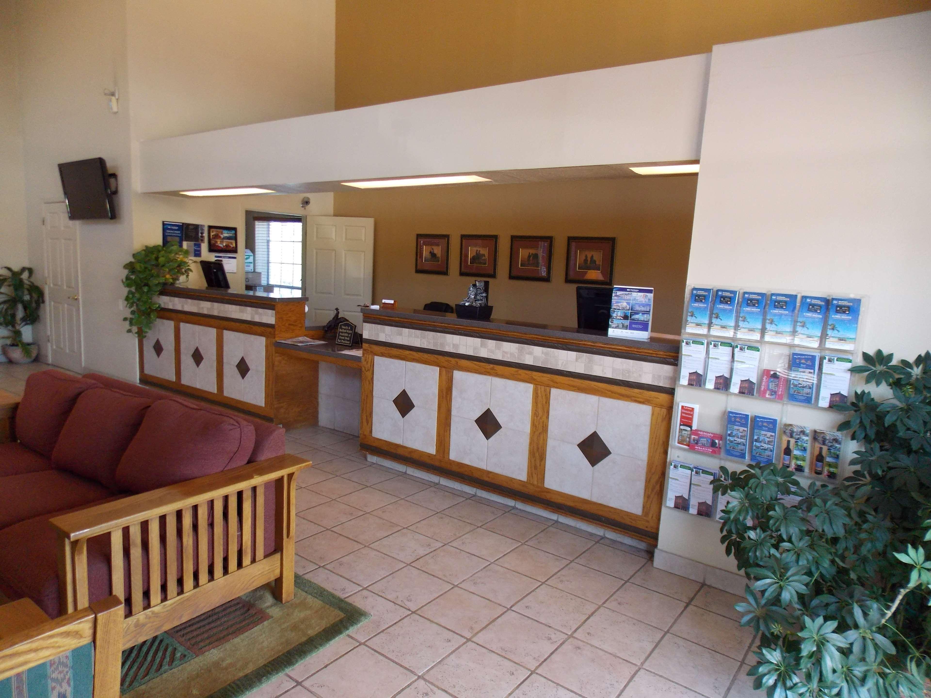 Best Western Executive Inn Hallettsville Eksteriør billede