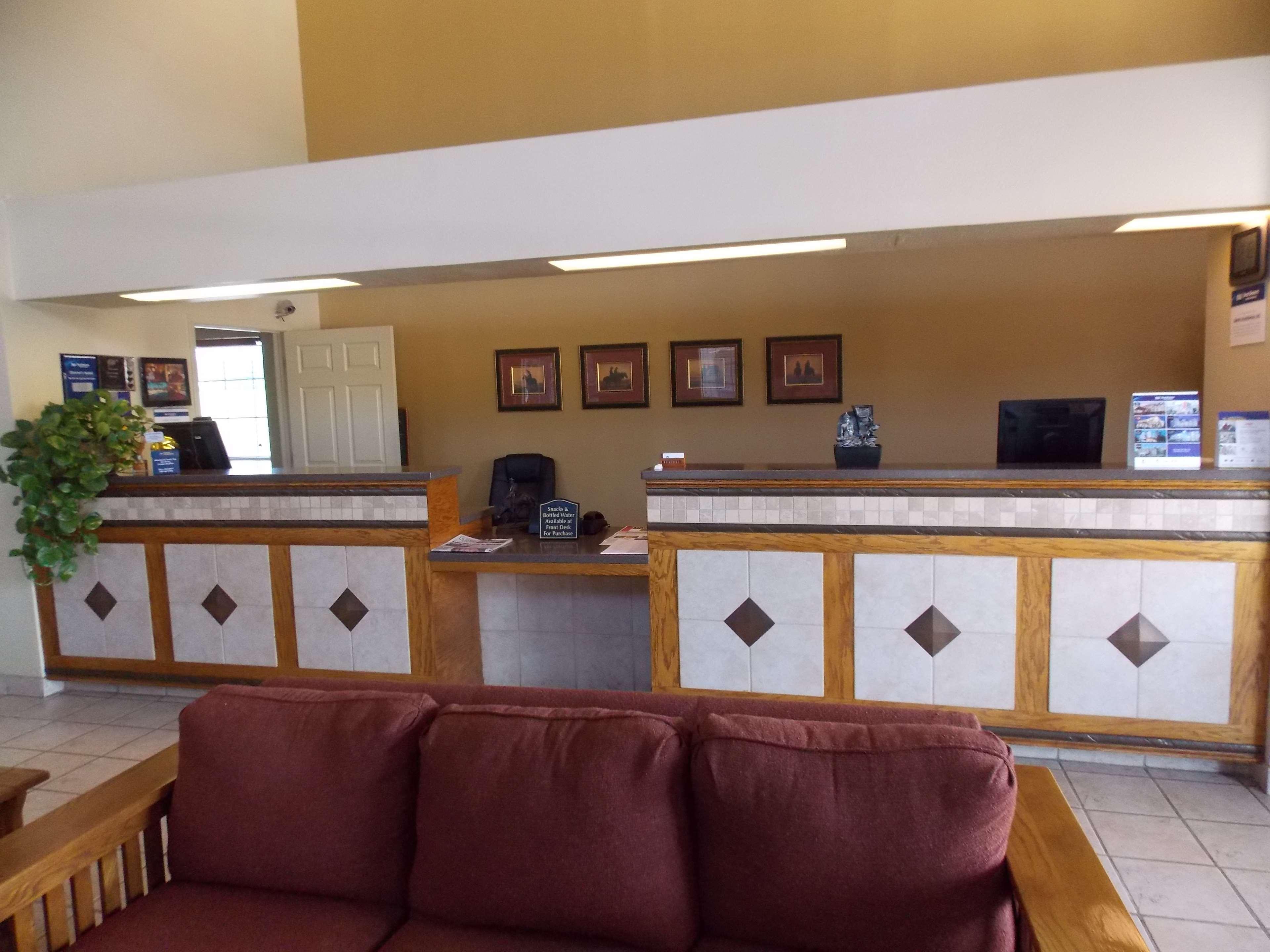 Best Western Executive Inn Hallettsville Eksteriør billede