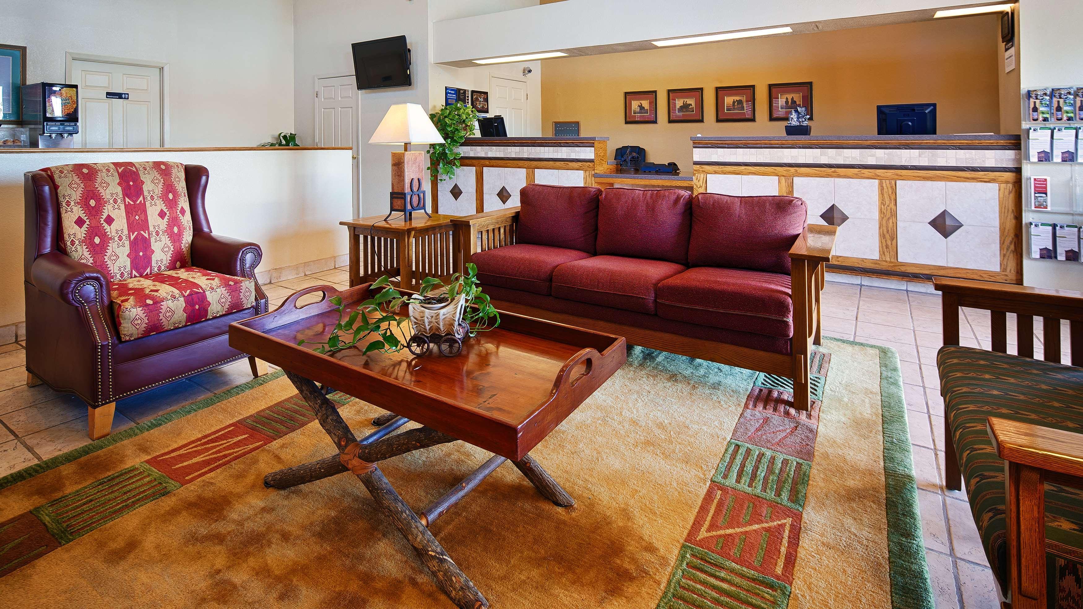 Best Western Executive Inn Hallettsville Eksteriør billede