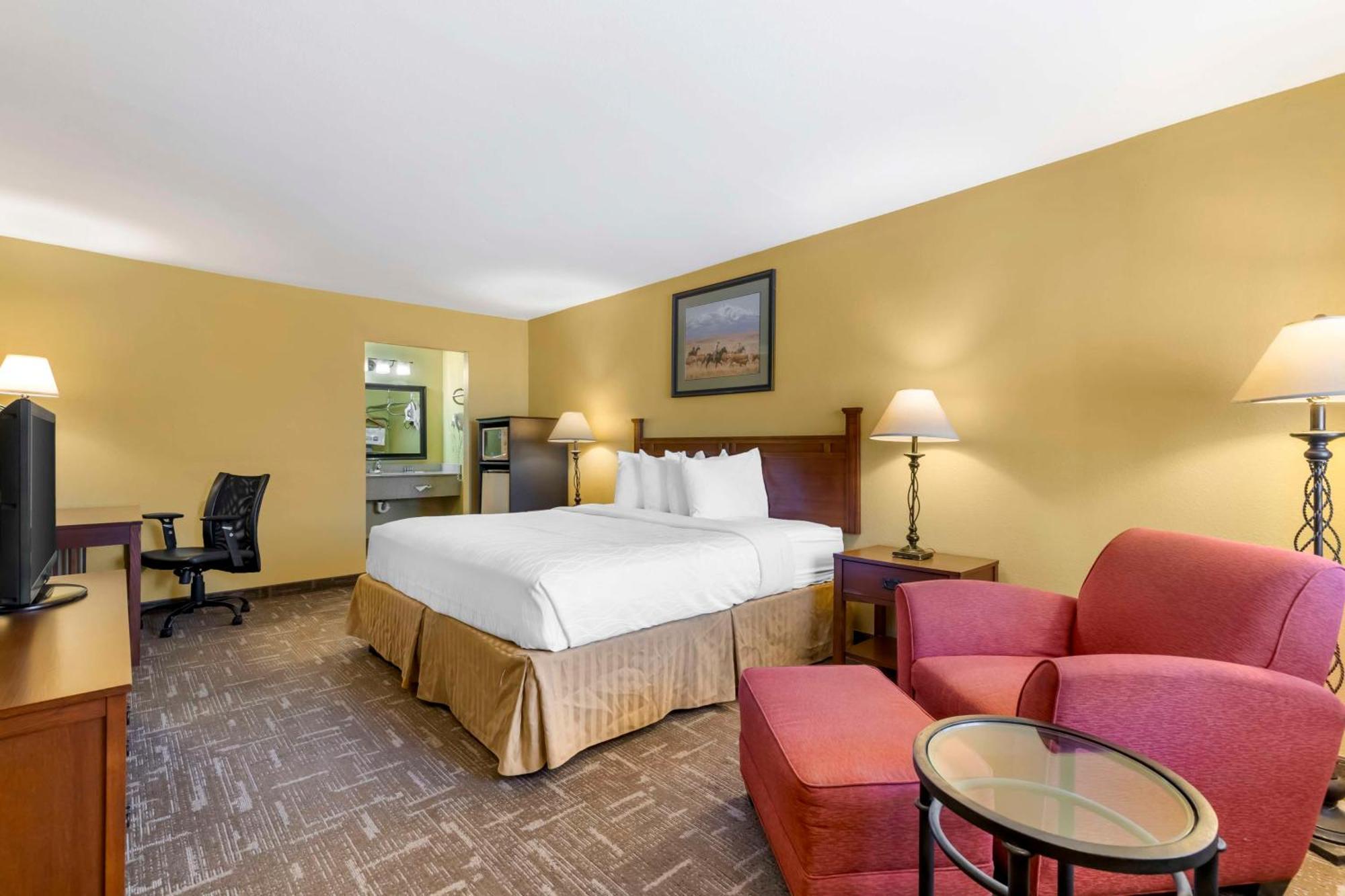 Best Western Executive Inn Hallettsville Eksteriør billede