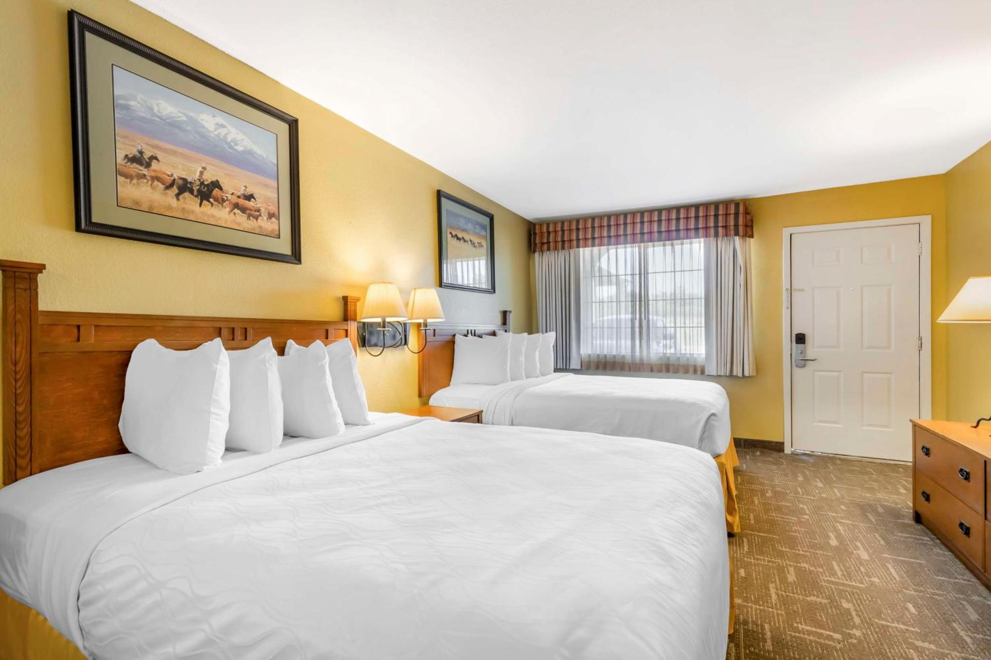 Best Western Executive Inn Hallettsville Eksteriør billede