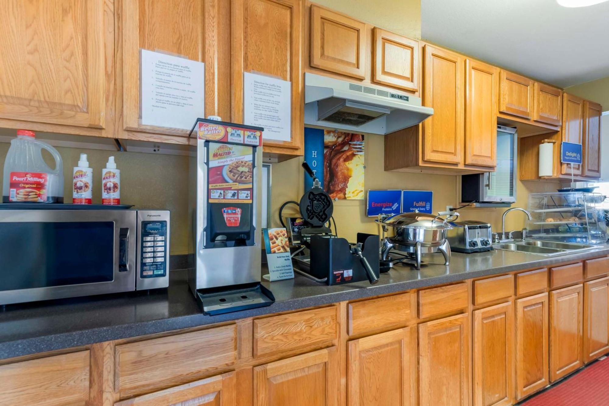Best Western Executive Inn Hallettsville Eksteriør billede