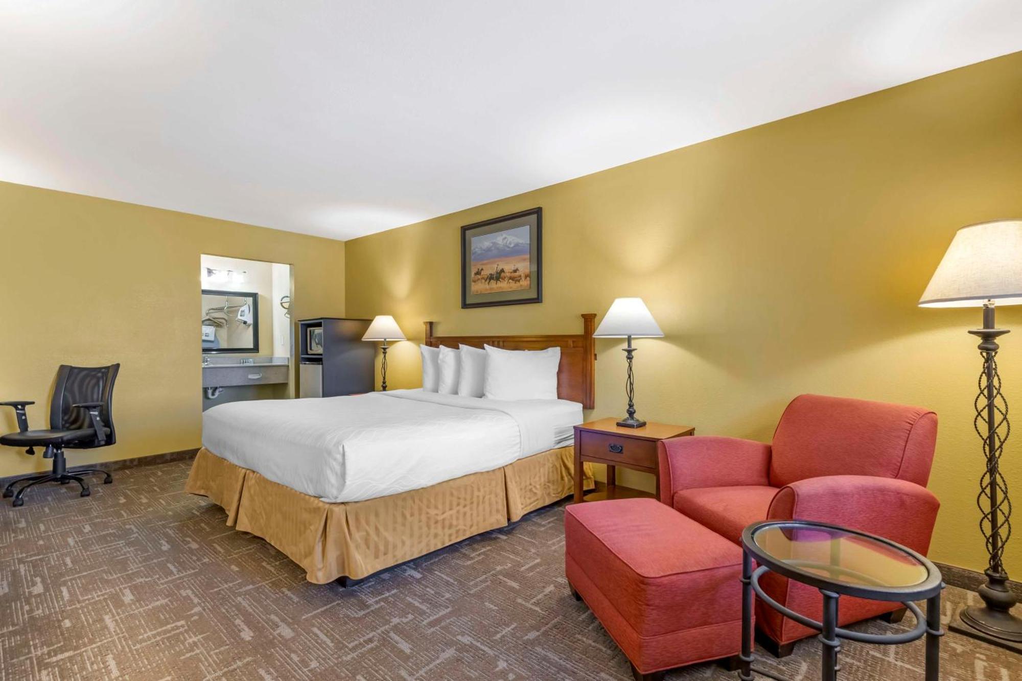 Best Western Executive Inn Hallettsville Eksteriør billede